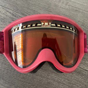GOGGLES Pink Smith Snowboarding Skiing Goggles